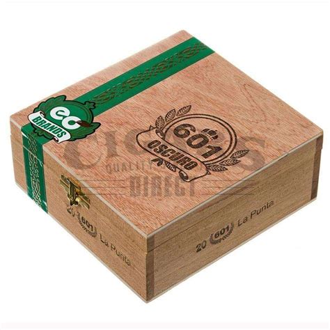 Buy 601 green label oscuro la punta perfecto  But no matter what a customer prefers, La Zona has a stogie to satisfy anyone's craving